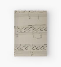 Cuaderno de tapa dura Sonata de luz de Luna