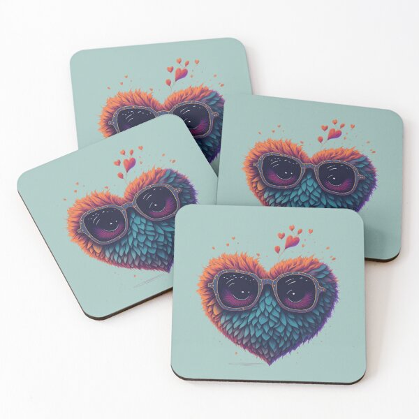 Item preview, Cool Heart  designed and sold by Digiheart.