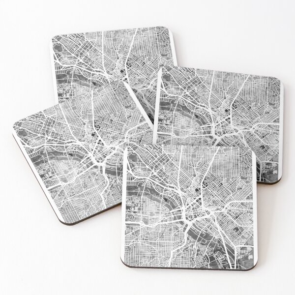 Item preview, Dallas Texas City Map designed and sold by ArtPrints.