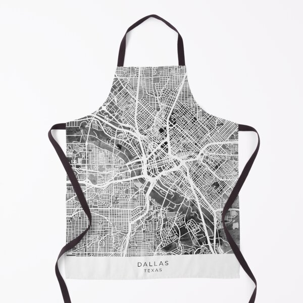 Item preview, Dallas Texas City Map designed and sold by ArtPrints.