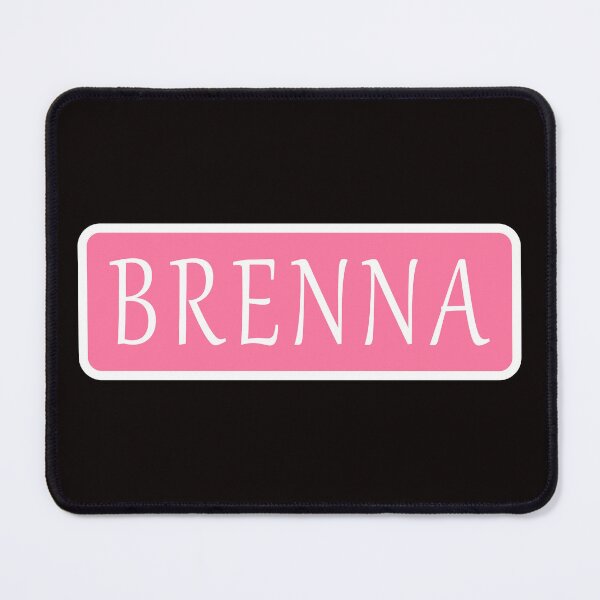 Item preview, Brenna Girls Name designed and sold by Jeallan Designs.