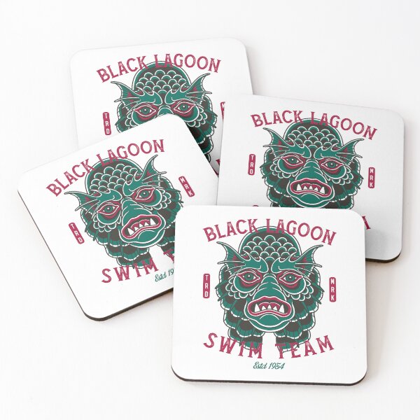 Item preview, Black Lagoon Swim Team - Vintage Traditional Tattoo - Horror  designed and sold by Nemons.