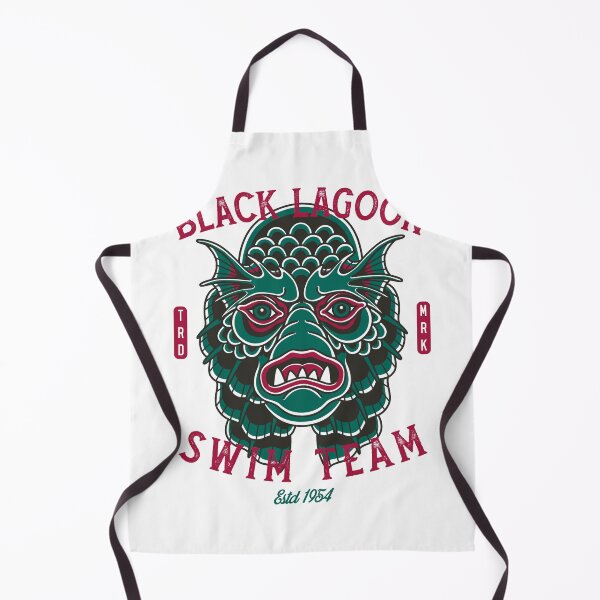 Item preview, Black Lagoon Swim Team - Vintage Traditional Tattoo - Horror designed and sold by Nemons.