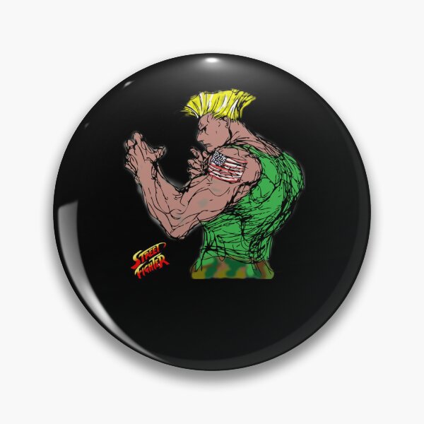 Item preview, Streetfighter 2 Guile designed and sold by LangleyViens.