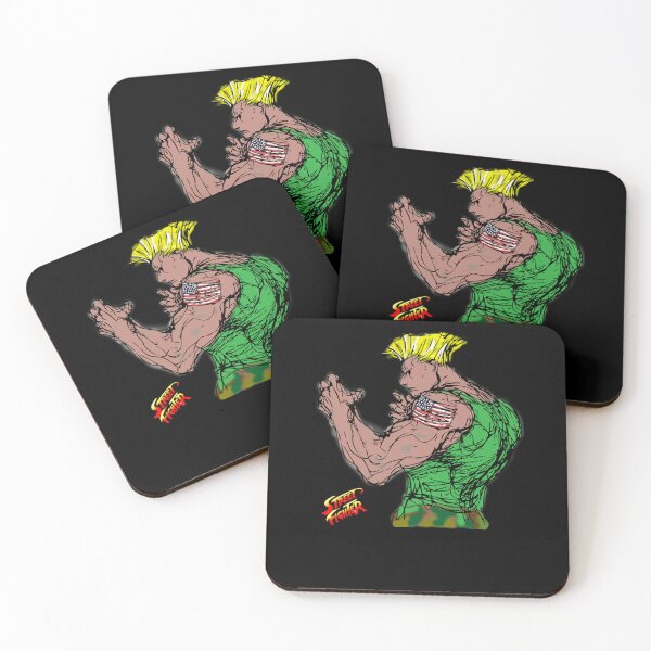 Item preview, Streetfighter 2 Guile designed and sold by LangleyViens.