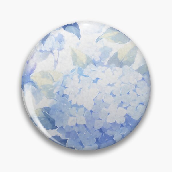 Item preview, Gentle Hydrangea pattern designed and sold by Tina artstudio.