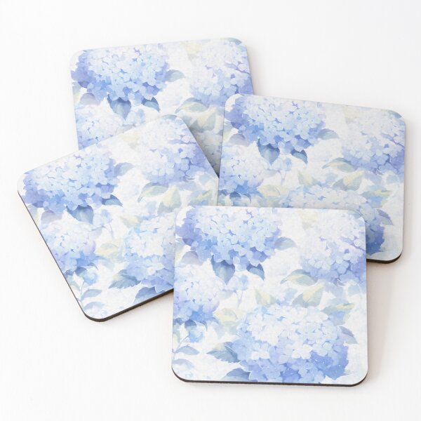 Item preview, Gentle Hydrangea pattern designed and sold by Tina artstudio.