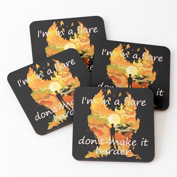 Item preview, I'm in a flare, don't make it harder designed and sold by scientiafemina.
