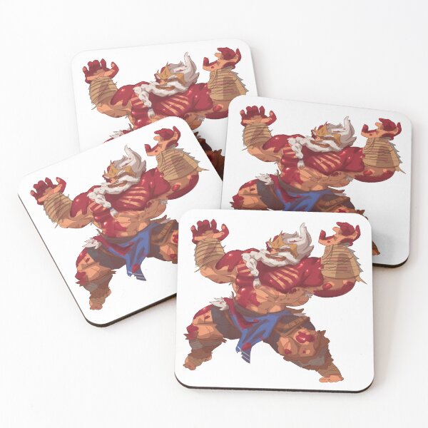 Item preview, Horah Loux Sticker (Blood) designed and sold by wiblyArt.