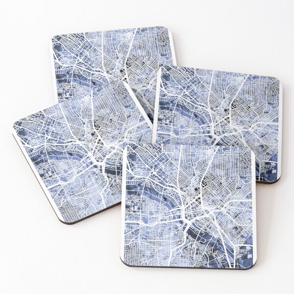 Item preview, Dallas Texas City Map designed and sold by ArtPrints.