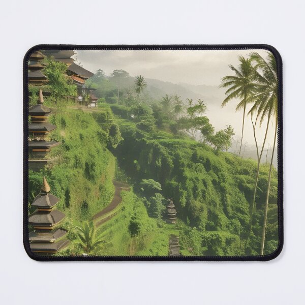 Item preview, Take Home The Beauty Of Bali - Rice Paddy Art For Your Walls And Accessories designed and sold by Sandydesign.