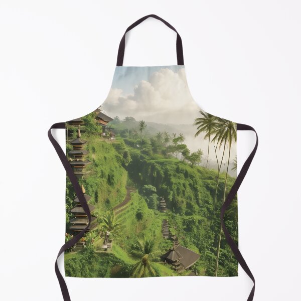 Item preview, Take Home The Beauty Of Bali - Rice Paddy Art For Your Walls And Accessories designed and sold by Sandydesign.