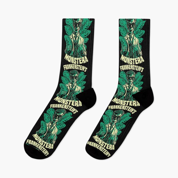 Item preview, Frankenstein's Monstera Funny Gardener Halloween Plant Lover designed and sold by GrandeDuc.