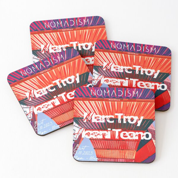 Item preview, Nomadism Records invites Marc Troy & Hoani Teano designed and sold by NomadismRecords.