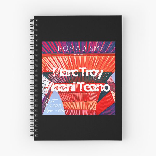 Item preview, Nomadism Records invites Marc Troy & Hoani Teano designed and sold by NomadismRecords.