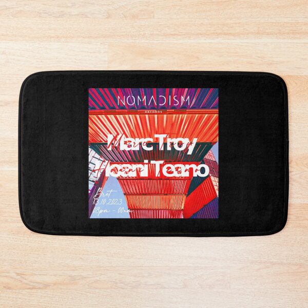 Item preview, Nomadism Records invites Marc Troy & Hoani Teano designed and sold by NomadismRecords.