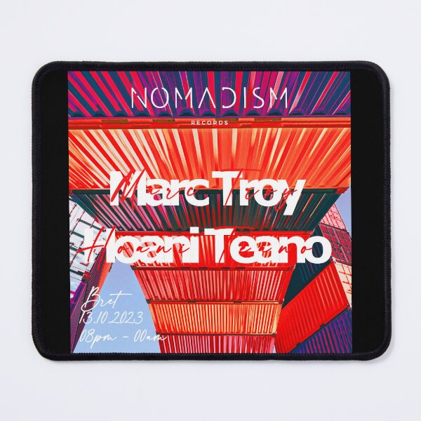 Item preview, Nomadism Records invites Marc Troy & Hoani Teano designed and sold by NomadismRecords.