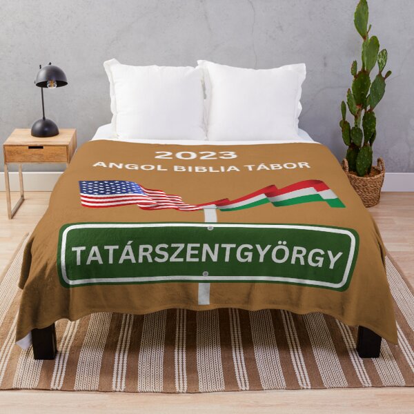 Item preview, (black & darks) TATÁRSZENTGYÖRGY, HUNGARY, BAPTIST AID, ENGLISH BIBBLE CAMP. designed and sold by IORODAN.
