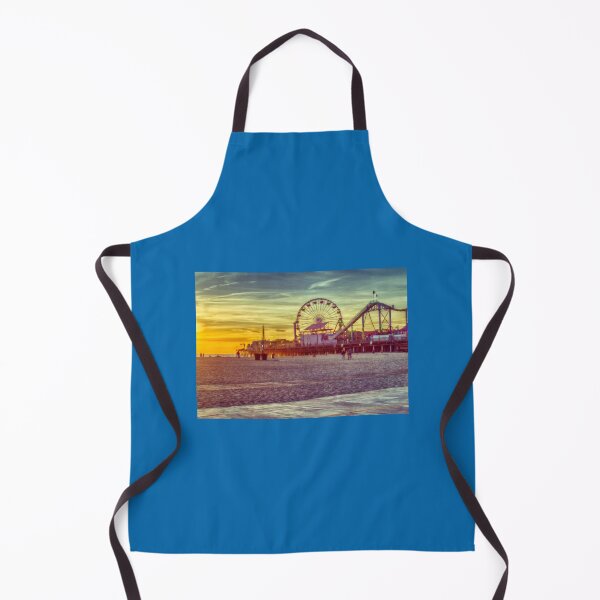 Item preview, Landmark Santa Monica Pier At Sunset designed and sold by oswa-ldopenr.