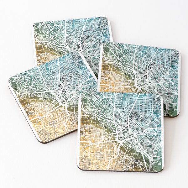 Item preview, Dallas Texas City Map designed and sold by ArtPrints.