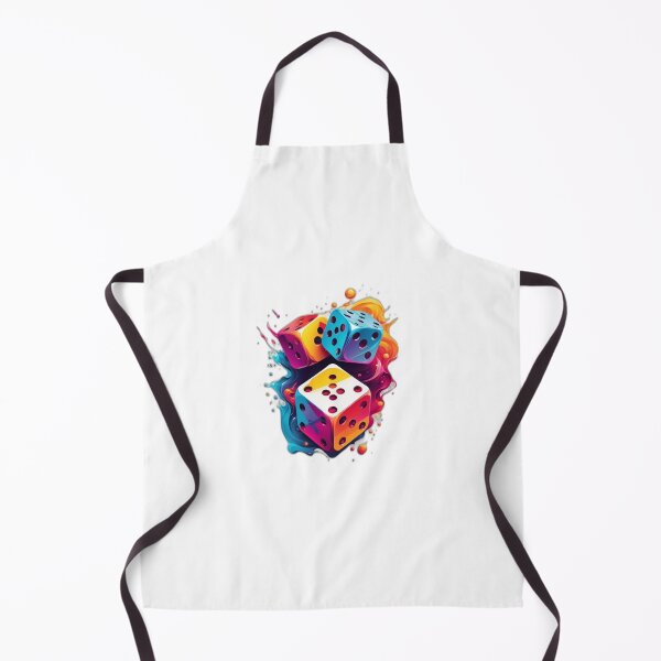 Item preview, Colorful Dice designed and sold by YG Creatives.