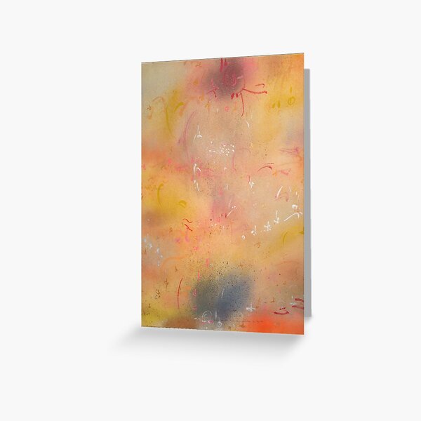 only the infinite is bliss Greeting Card