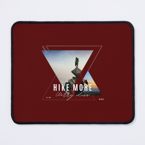 Item preview, Hike More Worry Less Classic T-Shirt designed and sold by StoreSB.