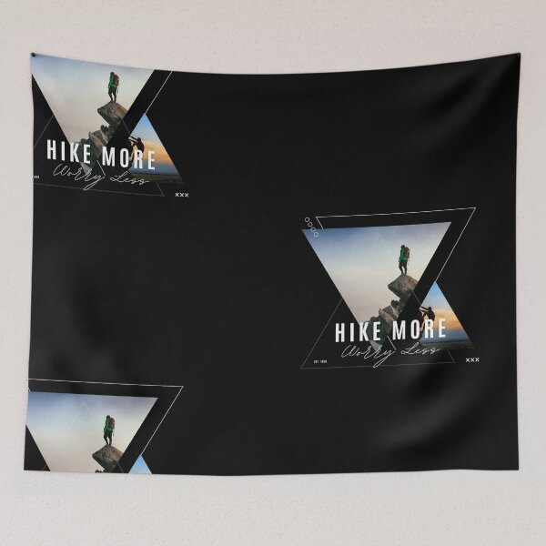 Item preview, Hike More Worry Less Classic T-Shirt designed and sold by StoreSB.