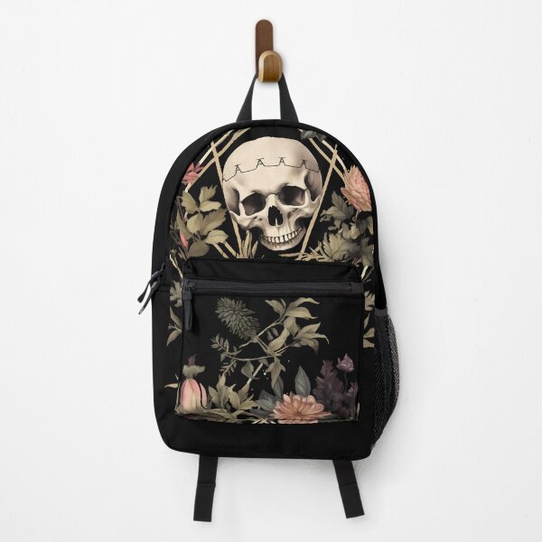 Item preview, Dark Victorian Skull and Flowers designed and sold by Enyr.
