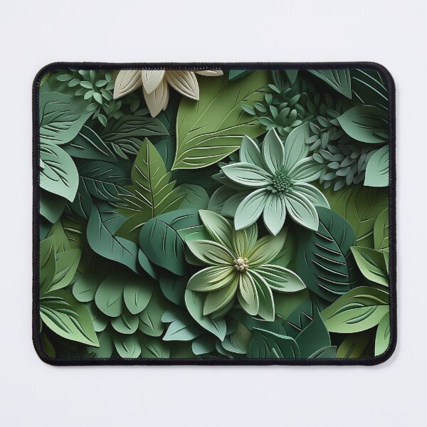Item preview, 3d Green Leaves designed and sold by AdventurerCrafts.