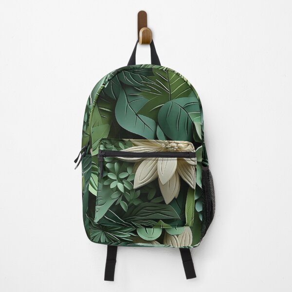 Item preview, 3d Green Leaves designed and sold by AdventurerCrafts.