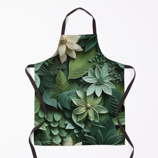 Item preview, 3d Green Leaves designed and sold by AdventurerCrafts.