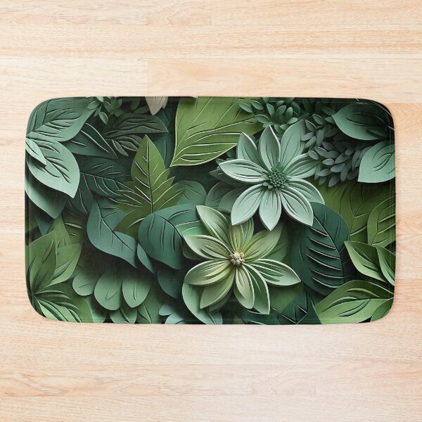 Item preview, 3d Green Leaves designed and sold by AdventurerCrafts.