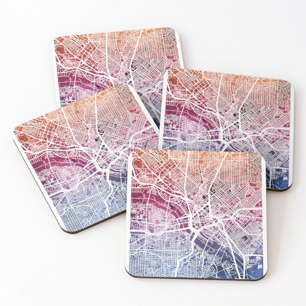 Item preview, Dallas Texas City Map designed and sold by ArtPrints.