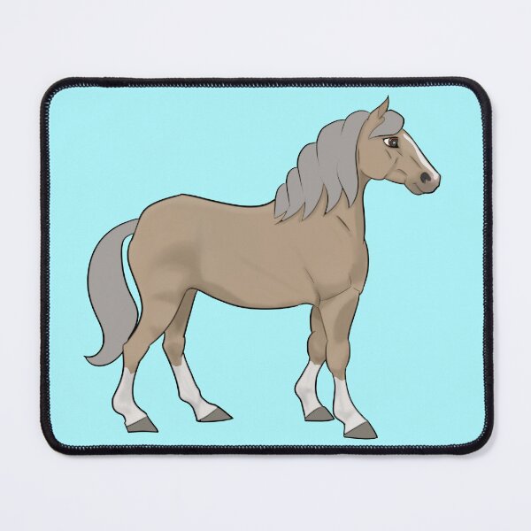 Item preview, A standing palomino pony designed and sold by BusterDraws.