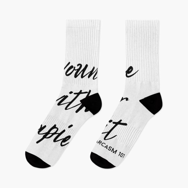 Item preview, wound me with your rapier wit text graphic v3a white background designed and sold by fishpressink.