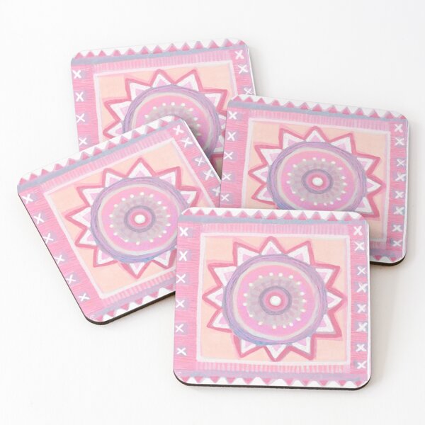 Item preview, Loom- pink designed and sold by OlgaMundi.
