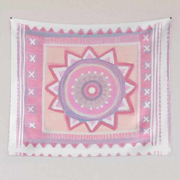 Item preview, Loom- pink designed and sold by OlgaMundi.