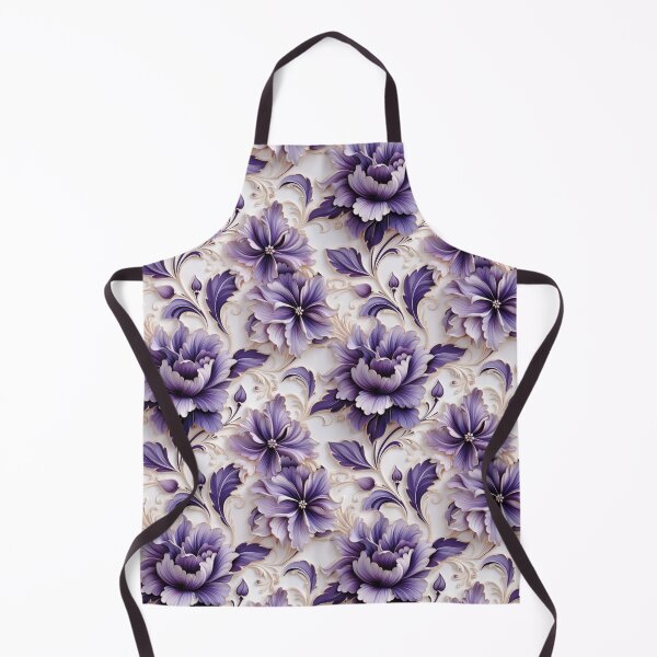 Item preview, Lavender Luxury - Tranquil Seamless Digital Pattern designed and sold by KaleidoKiosk.