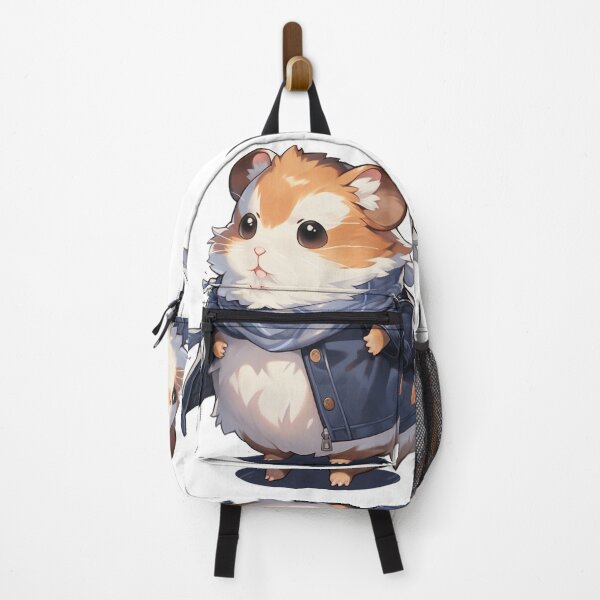 Item preview, Adorable Golden Hamster Cartoon Sticker designed and sold by PaintbrushPlace.