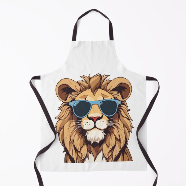 Item preview, Lion in Sunglasses designed and sold by Realizey.