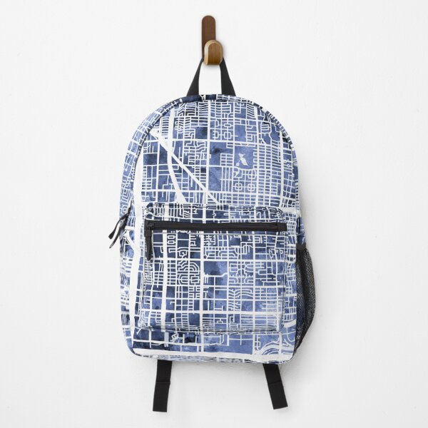 Item preview, Phoenix Arizona City Map designed and sold by ArtPrints.