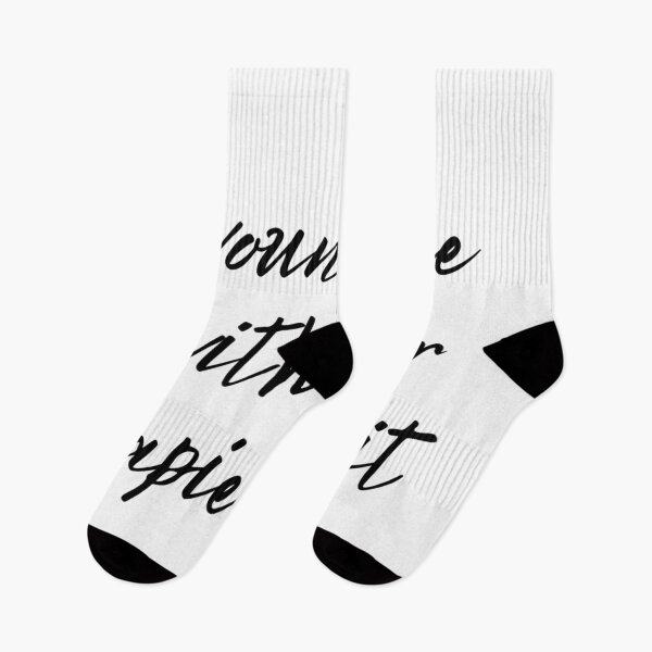 Item preview, wound me with your rapier wit text graphic v4a white background designed and sold by fishpressink.