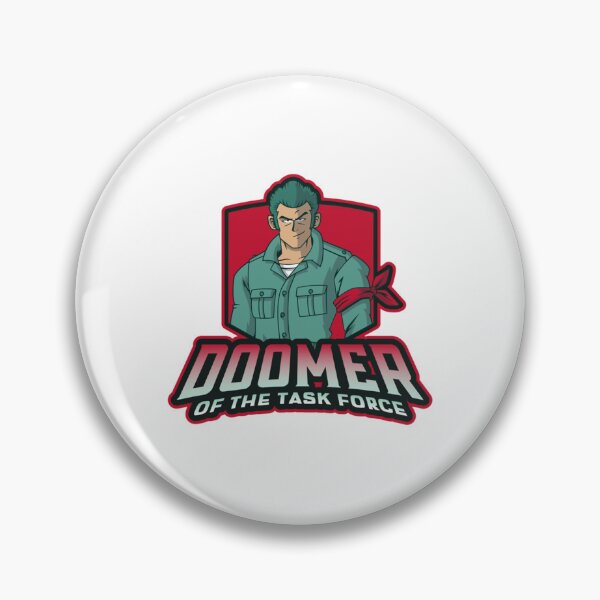 Item preview, Doomer of the Task Force Military design designed and sold by swaneymary.