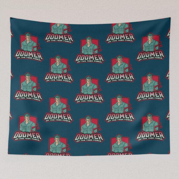 Item preview, Doomer of the Task Force Military design designed and sold by swaneymary.