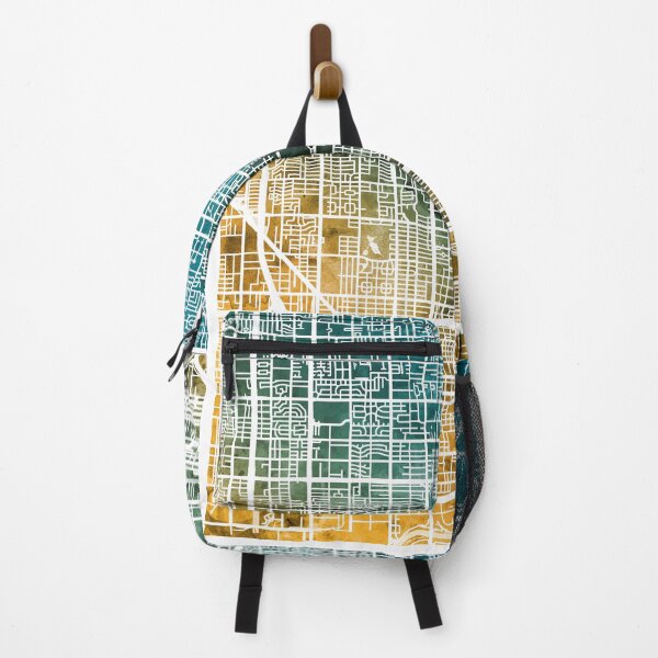 Item preview, Phoenix Arizona City Map designed and sold by ArtPrints.