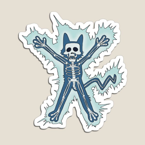 Alaskan Octo-Cat - Designed by Todd Purse - Cryptid - Magnet