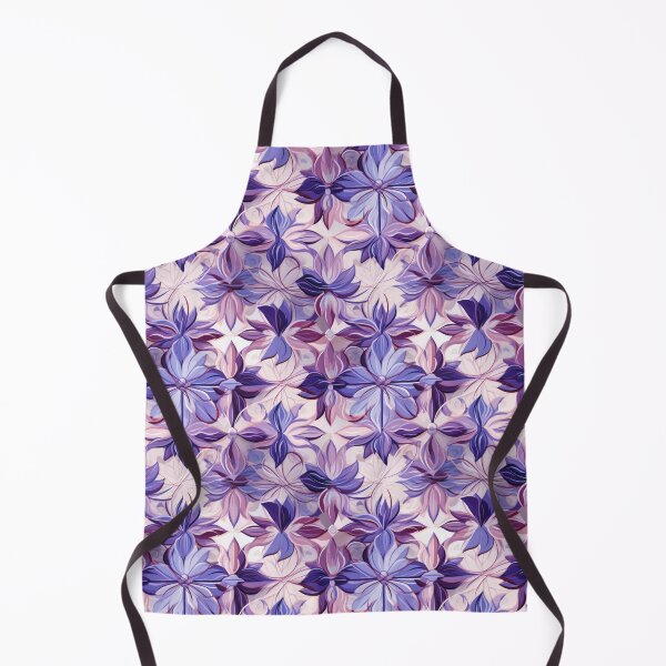 Item preview, Lavender Luxury - Tranquil Seamless Digital Pattern designed and sold by KaleidoKiosk.