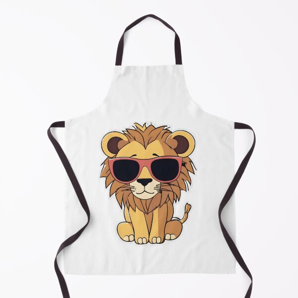 Item preview, Lion in Sunglasses designed and sold by Realizey.