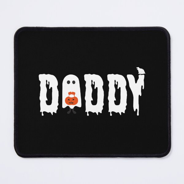 Item preview, funny Daddy Halloween Cute Halloween Ghost and Cat designed and sold by happytrendjct.